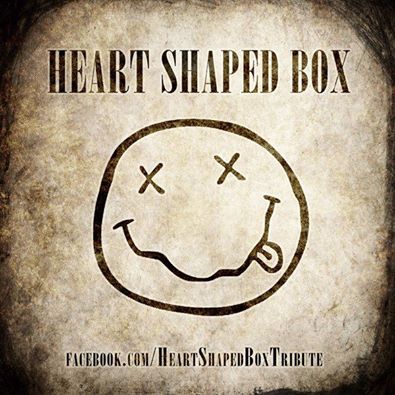 HEART SHAPED BOX “Tribute to NIRVANA”