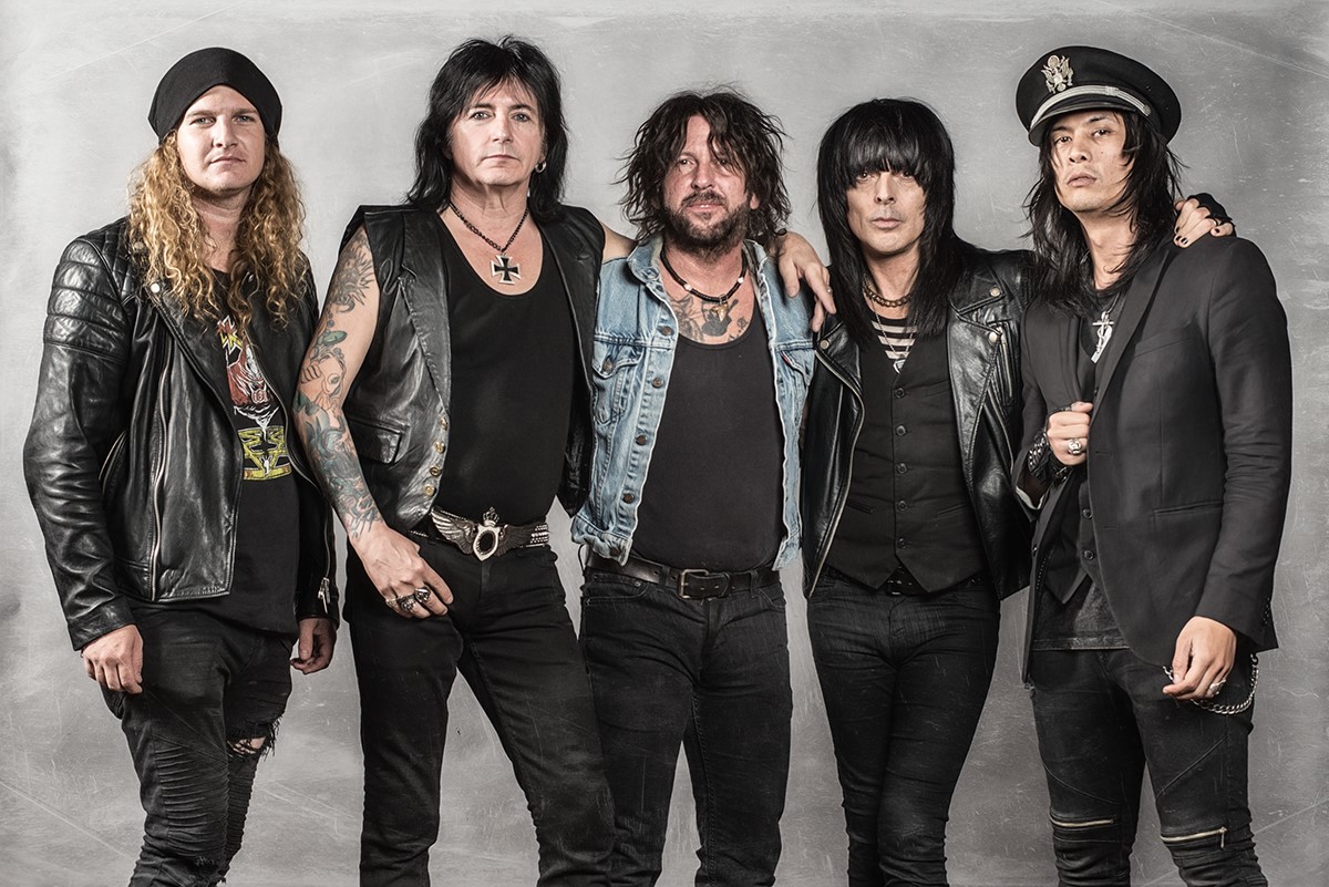 list of l.a. guns members over the edge