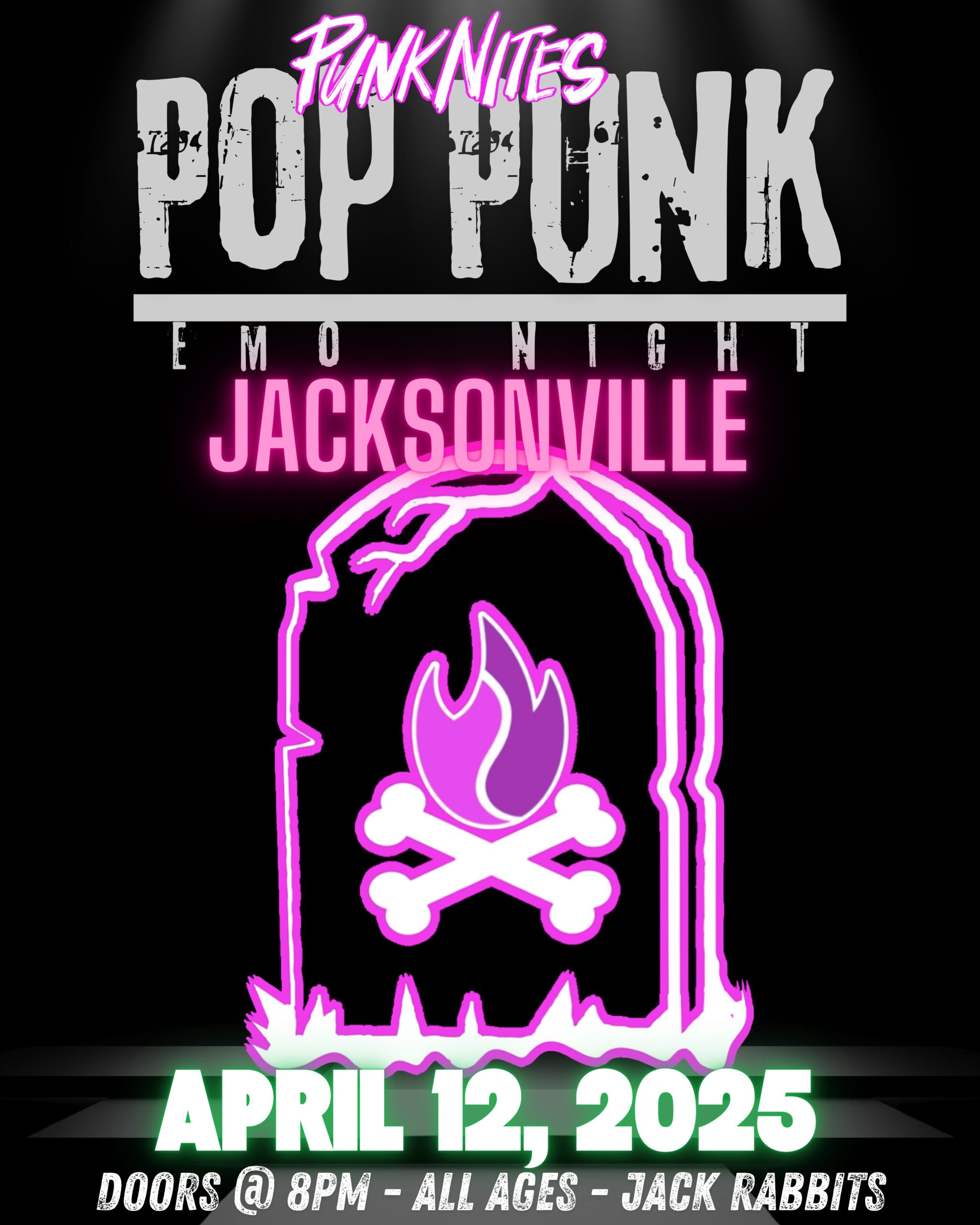 POP PUNK EMO NIGHT JACKSONVILLE with