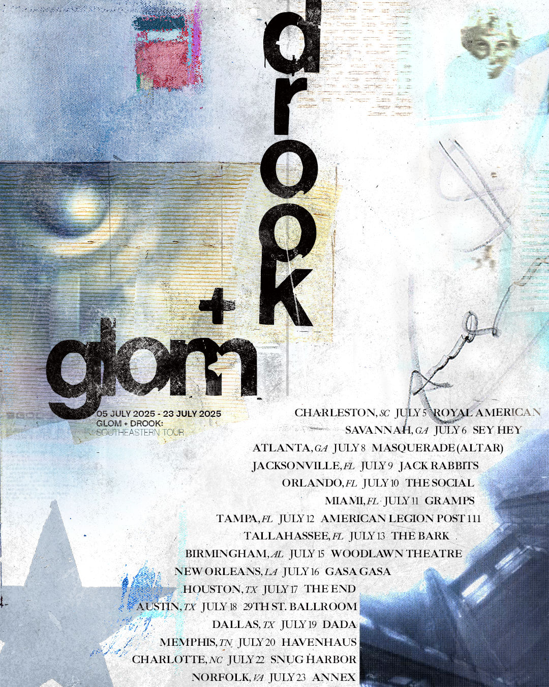 GLOM x DROOK