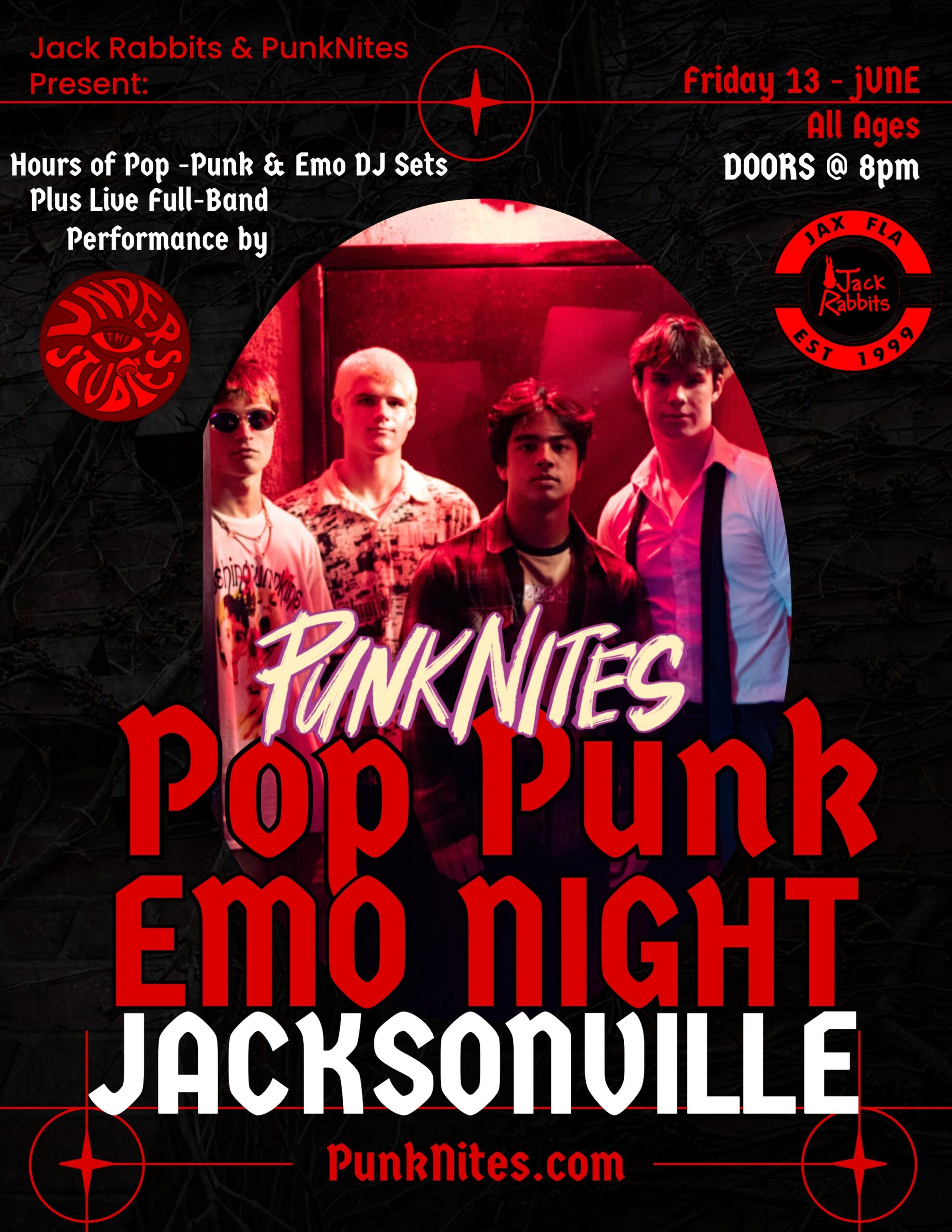 POP PUNK EMO NIGHT