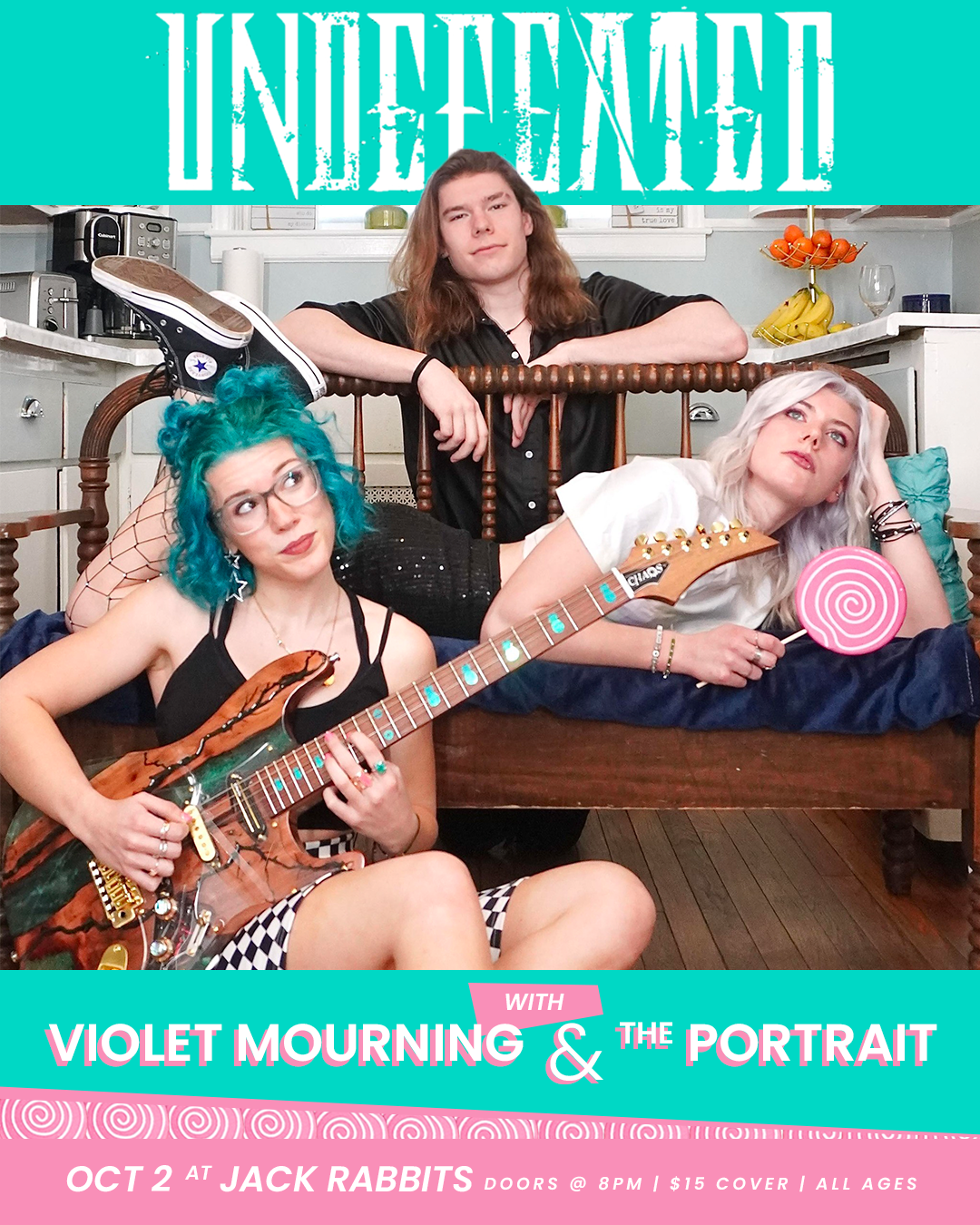 THE PORTRAIT /  UNDEFEATED