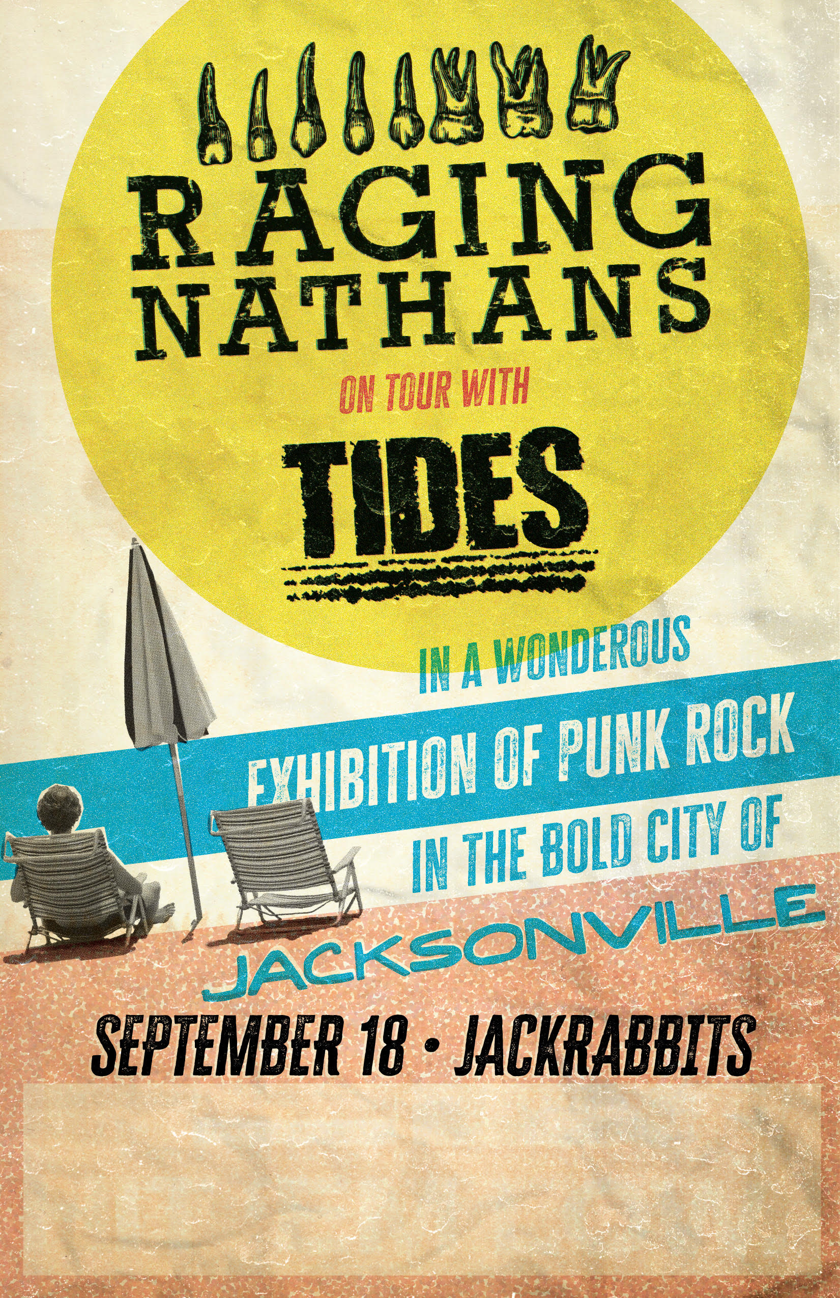 THE RAGING NATHANS