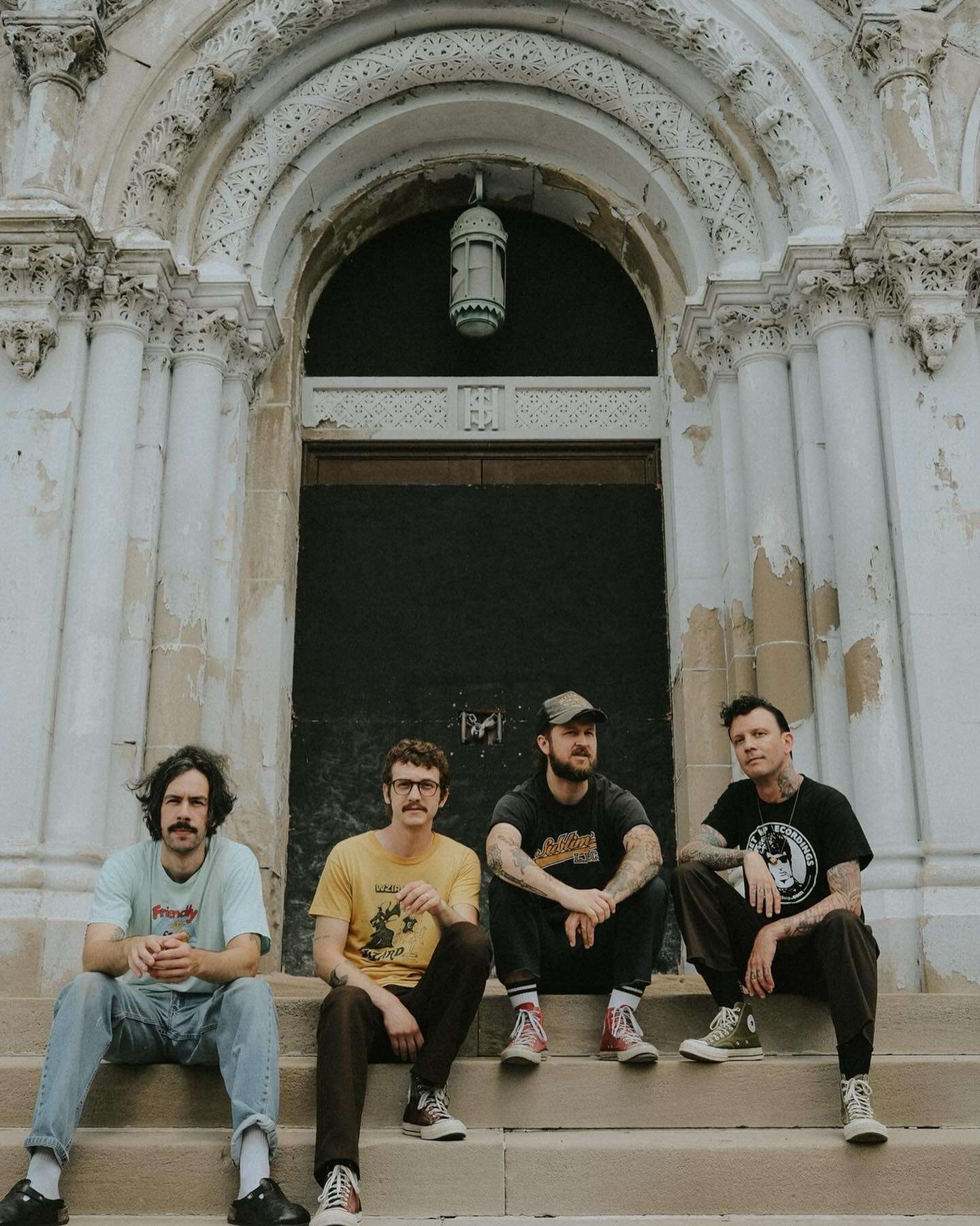 THE FRIGHTS