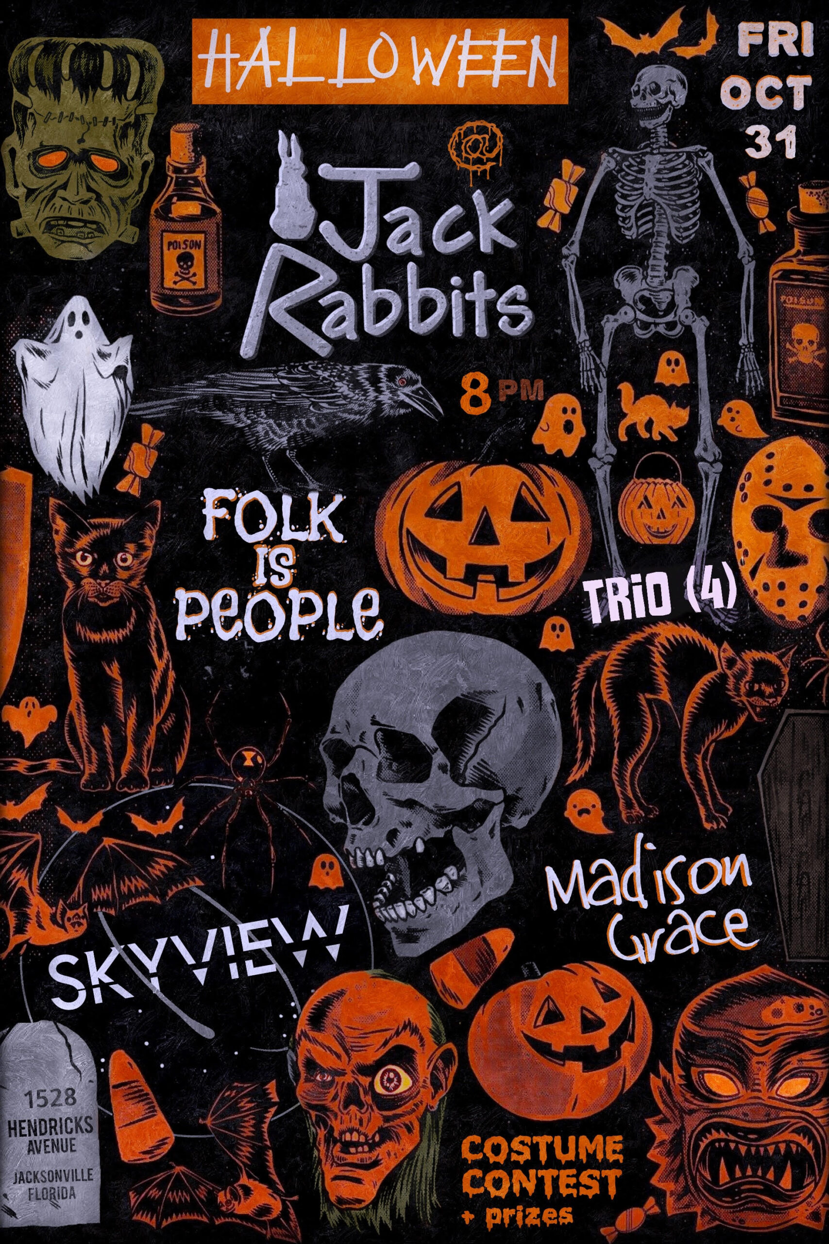 FOLK IS PEOPLE / SKYVIEW