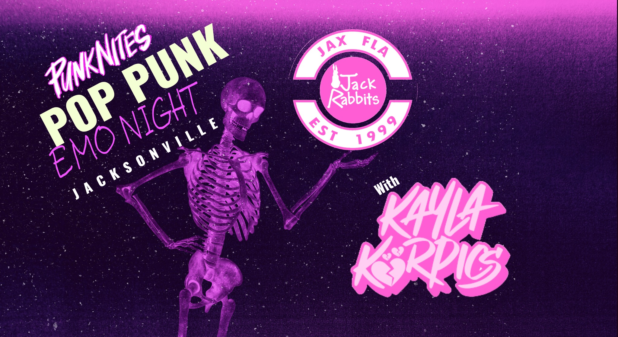 POP PUNK EMO NIGHT JACKSONVILLE