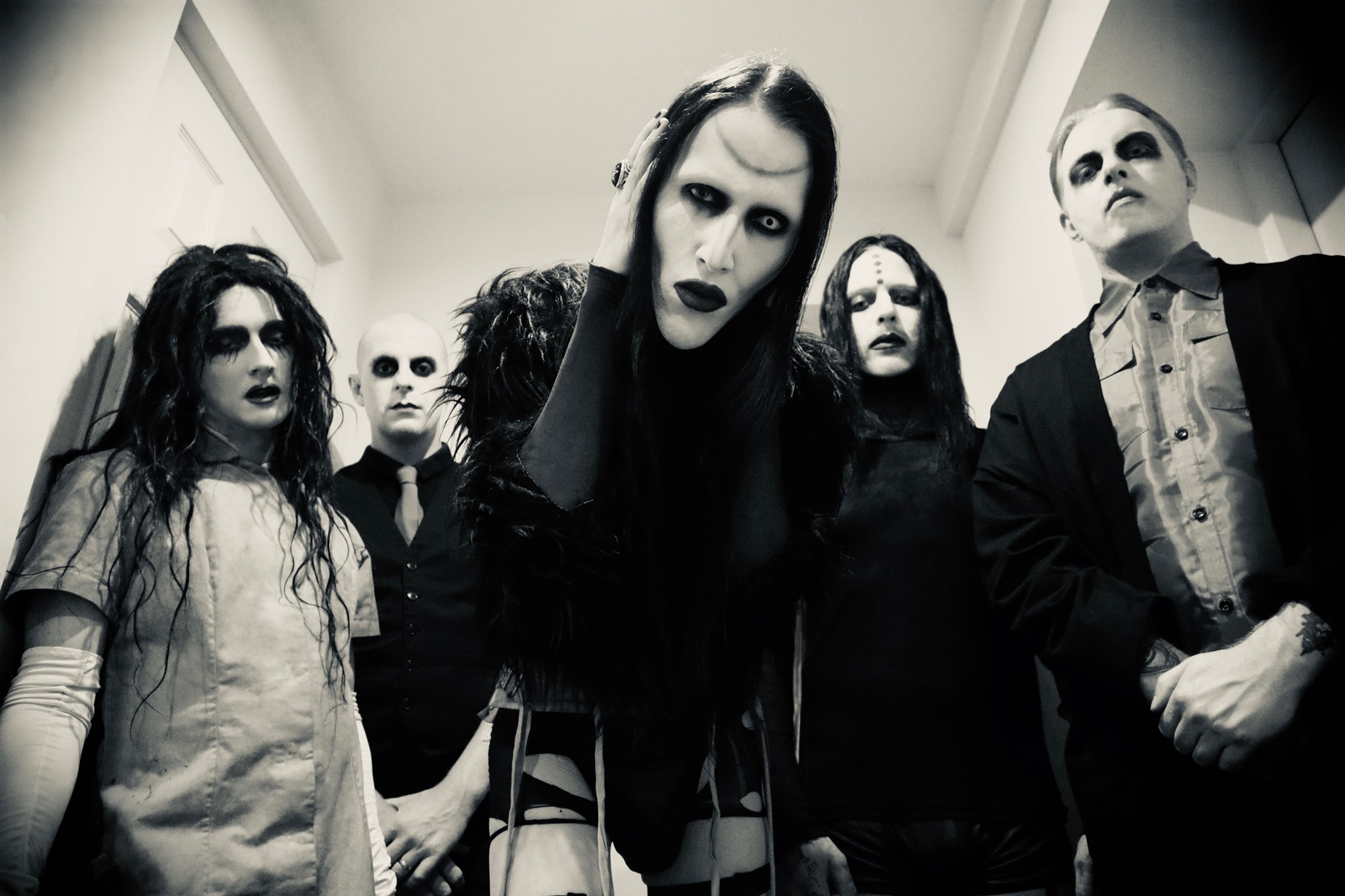 SPOUKY KIDS (Marilyn Manson Tribute Band)