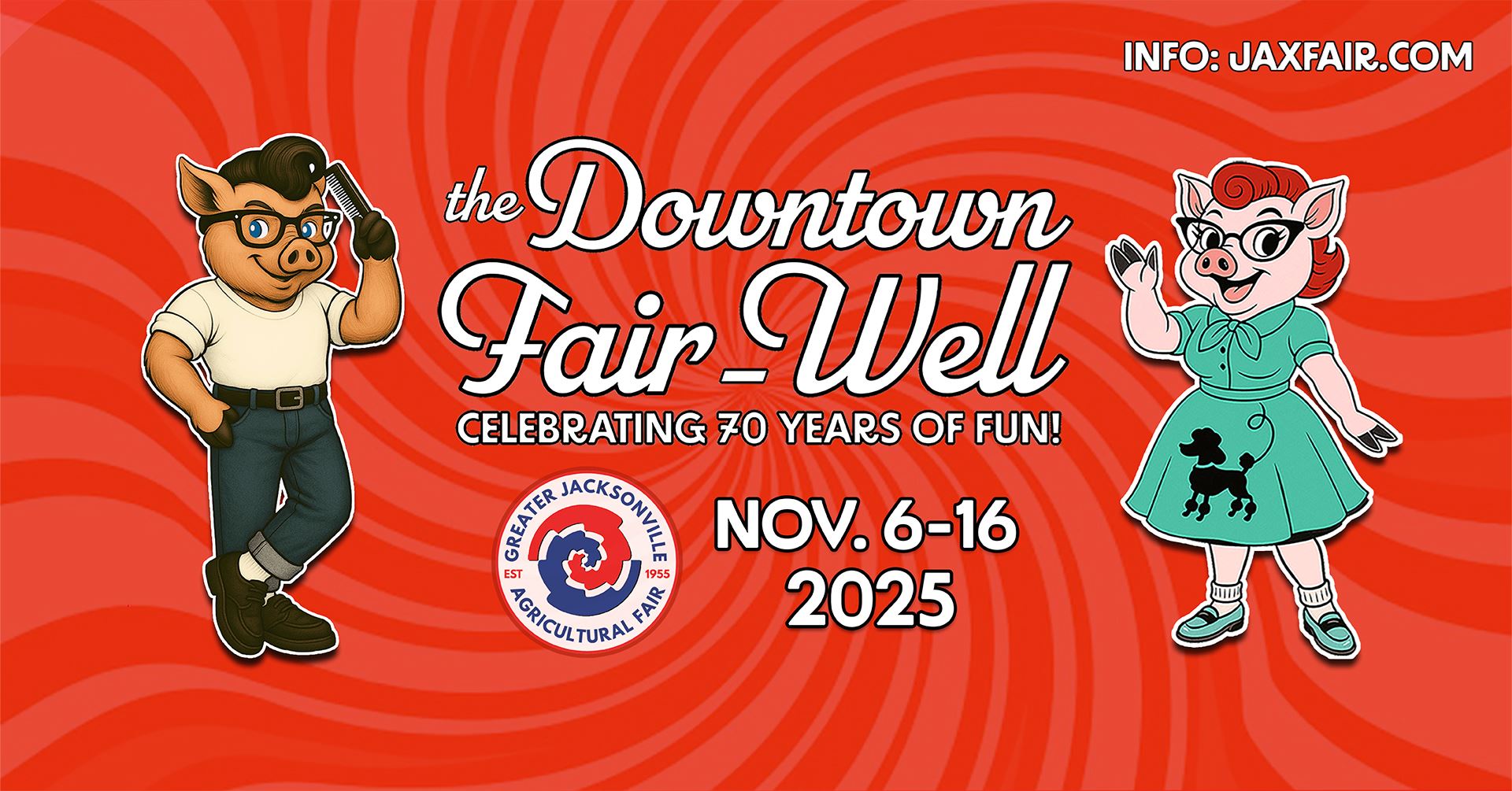 THE DOWNTOWN FAIR-WELL