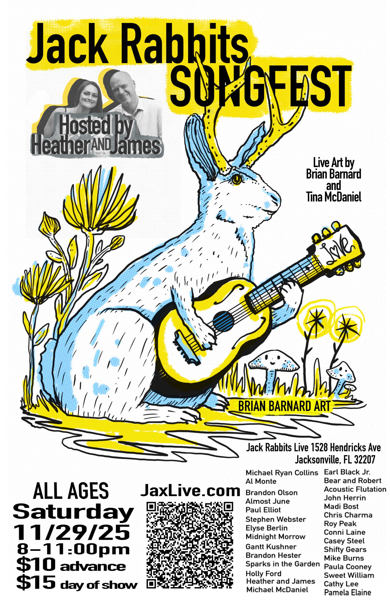 JACK RABBITS SONGFEST 2025