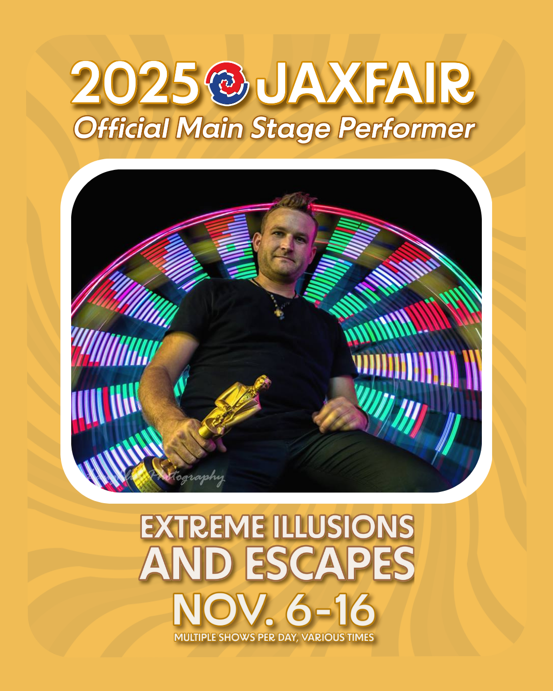 JOSH KNOTS EXTREME ILLUSIONS & ESCAPES