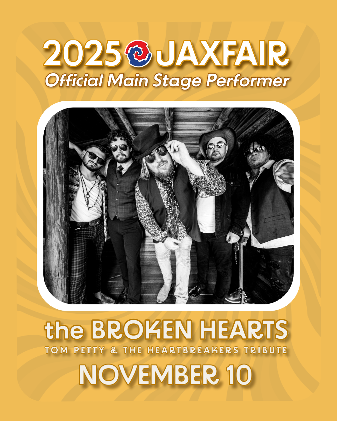 THE BROKEN HEARTS: Ultimate TOM PETTY Tribute
