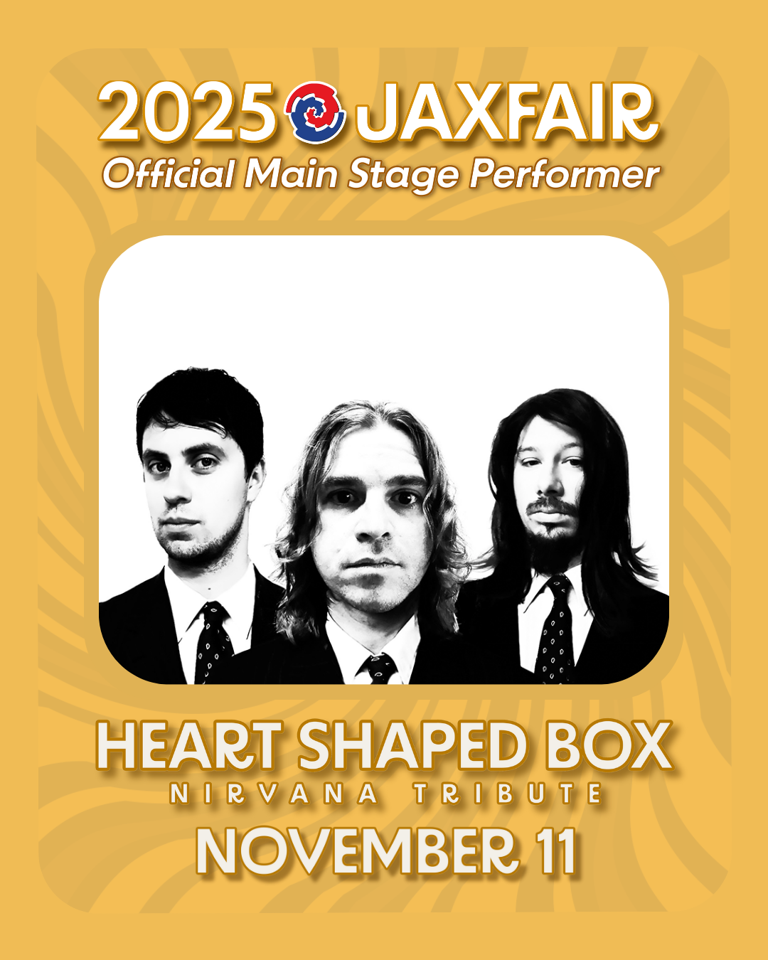 HEART SHAPED BOX – A NIRVANA TRIBUTE
