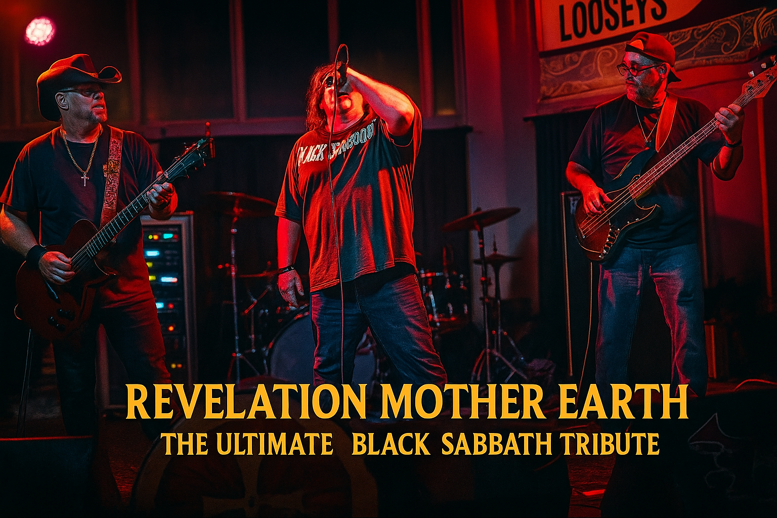 THE ULTIMATE BLACK SABBATH EXPERIENCE – REVELATION MOTHER EARTH