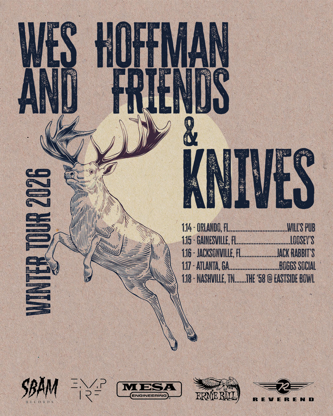 WES HOFFMAN & FRIENDS / KNIVES