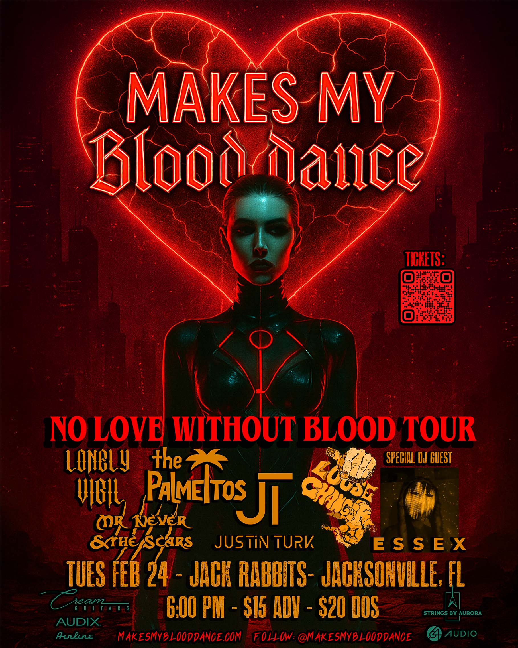 MAKES MY BLOOD DANCE