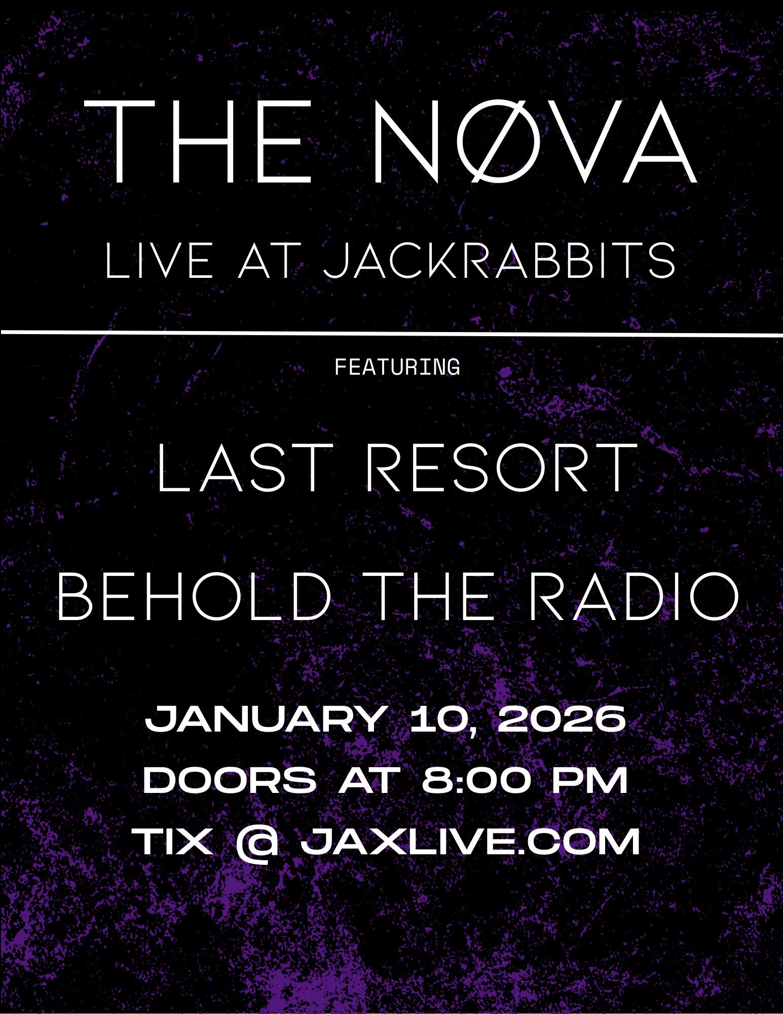 LAST RESORT / THE NOVA