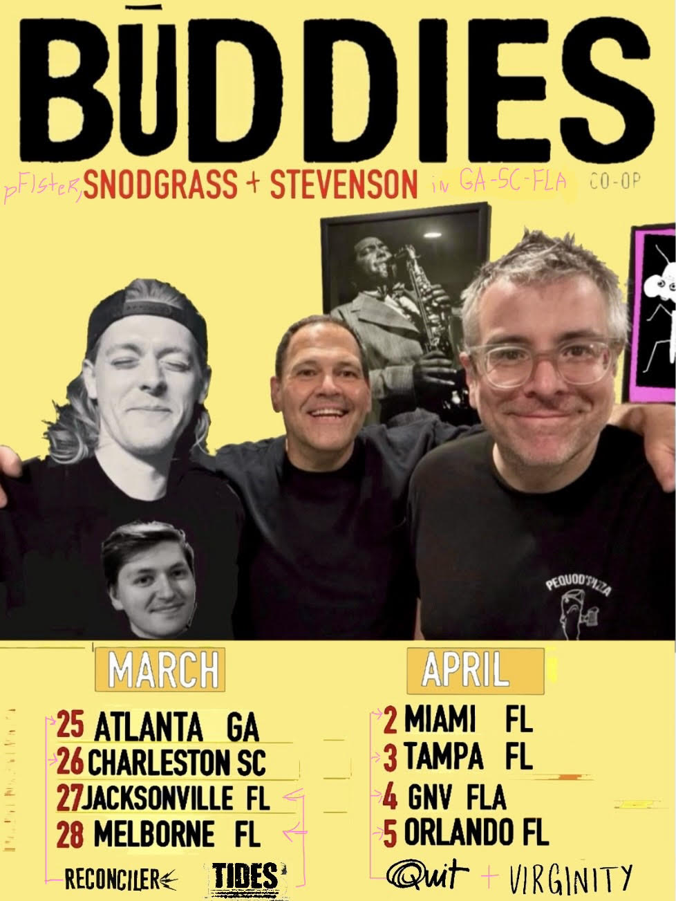 BUDDIES (Snodgrass, Stevenson, pFister)