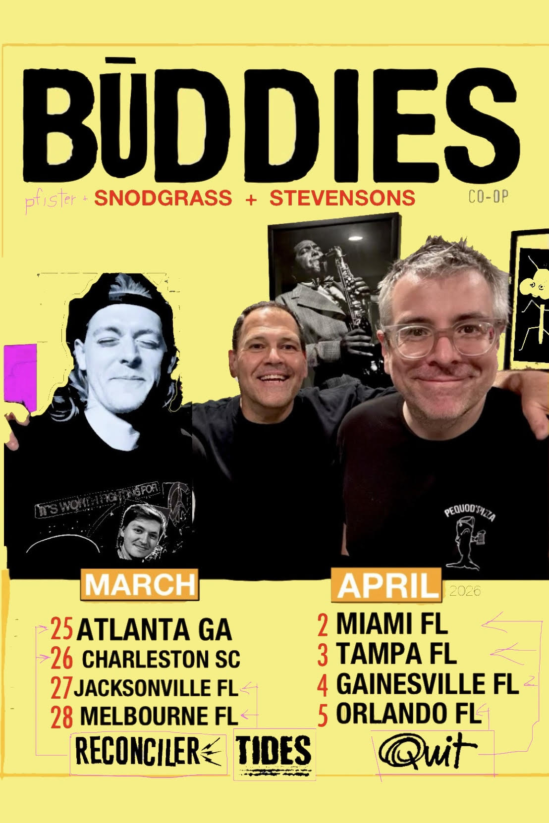 BUDDIES (Snodgrass, Stevenson, pFister)