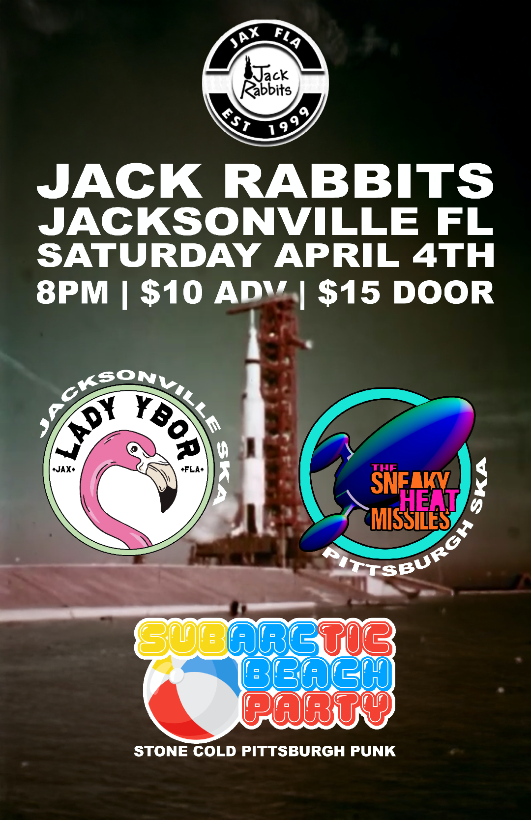 THE SNEAKY HEAT MISSILES / LADY YBOR