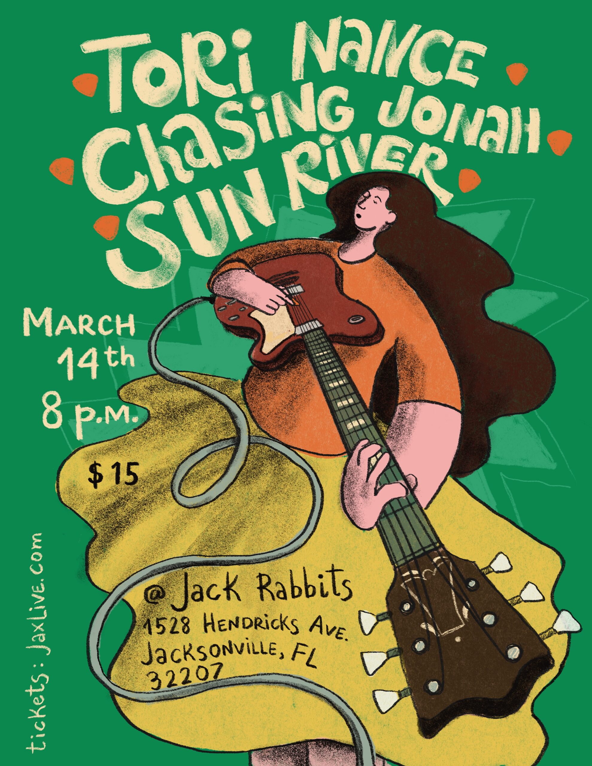 TORI NANCE / CHASING JONAH