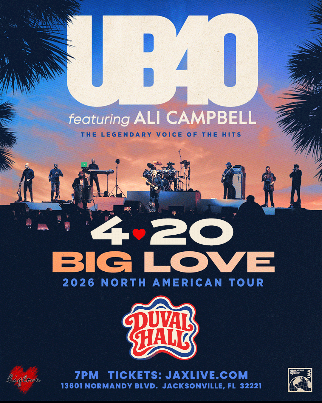 UB40 feat Ali Campbell (the voice of UB40)
