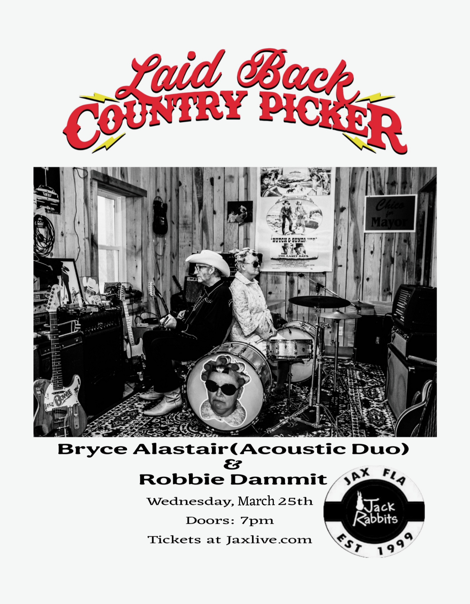 LAID BACK COUNTRY PICKER