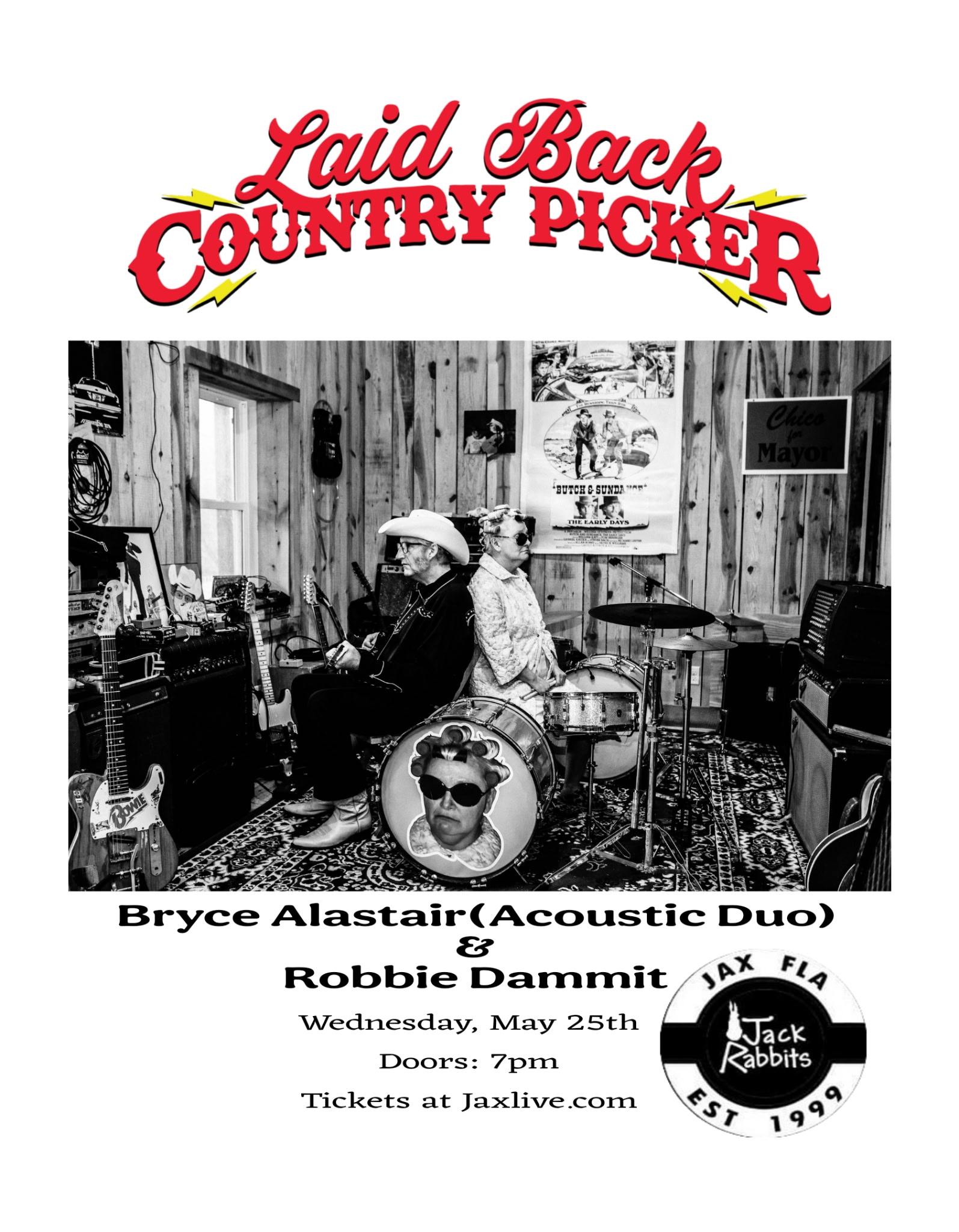 LAID BACK COUNTRY PICKER