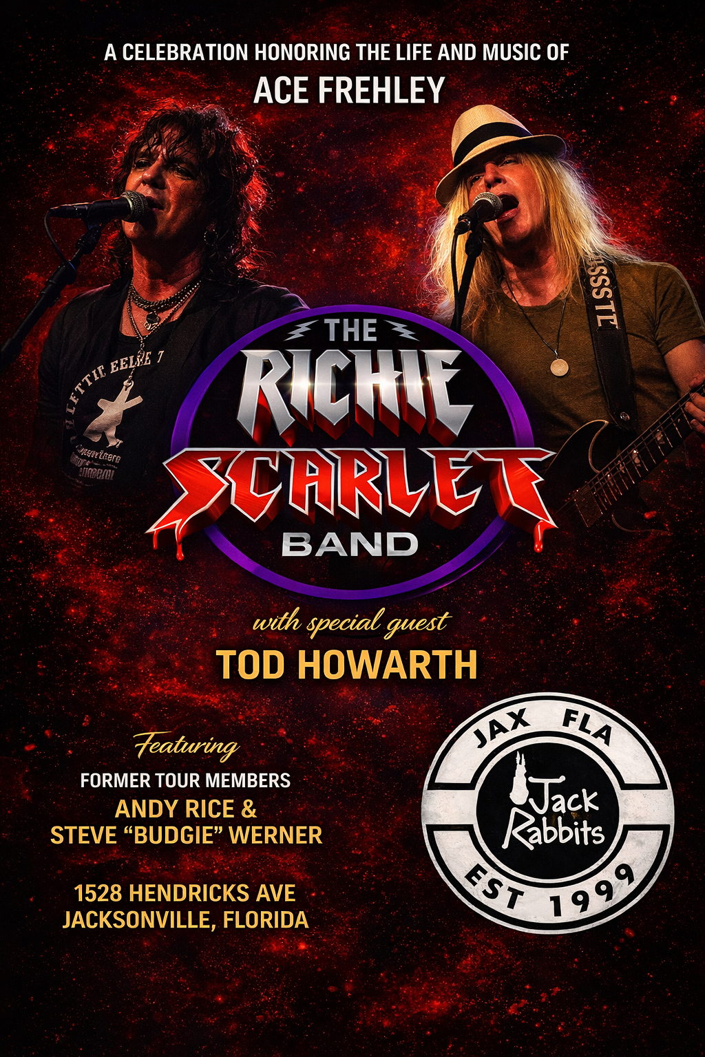 THE RICHIE SCARLET BAND
