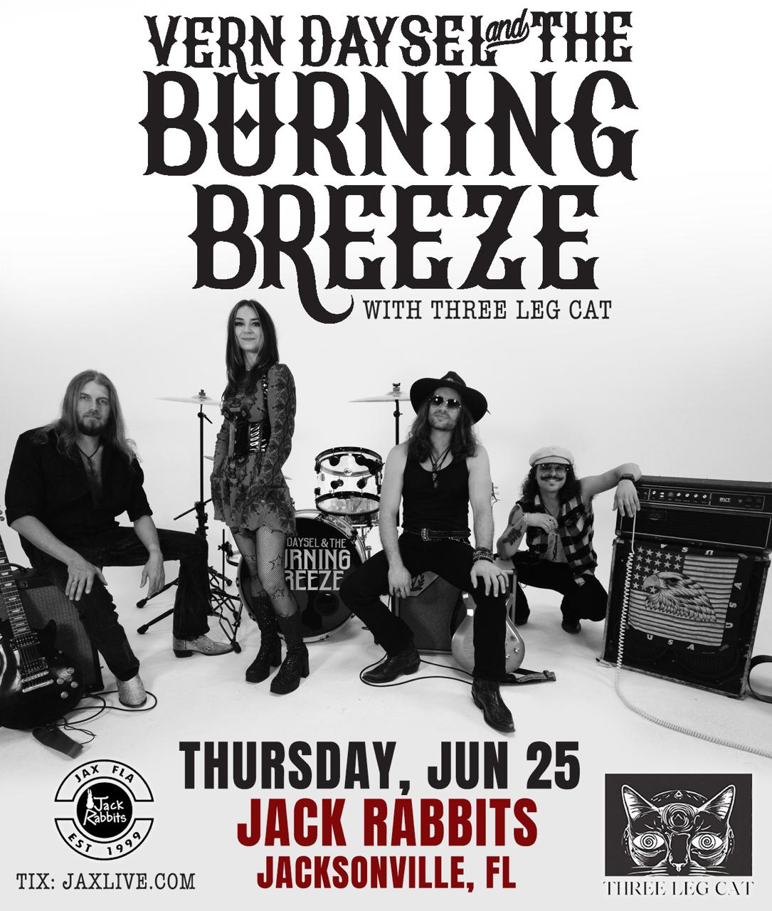 VERN DAYSEL & THE BURNING BREEZE