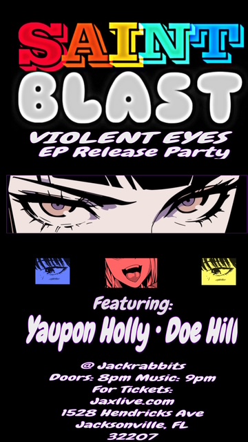 SAINT BLAST EP RELEASE PARTY