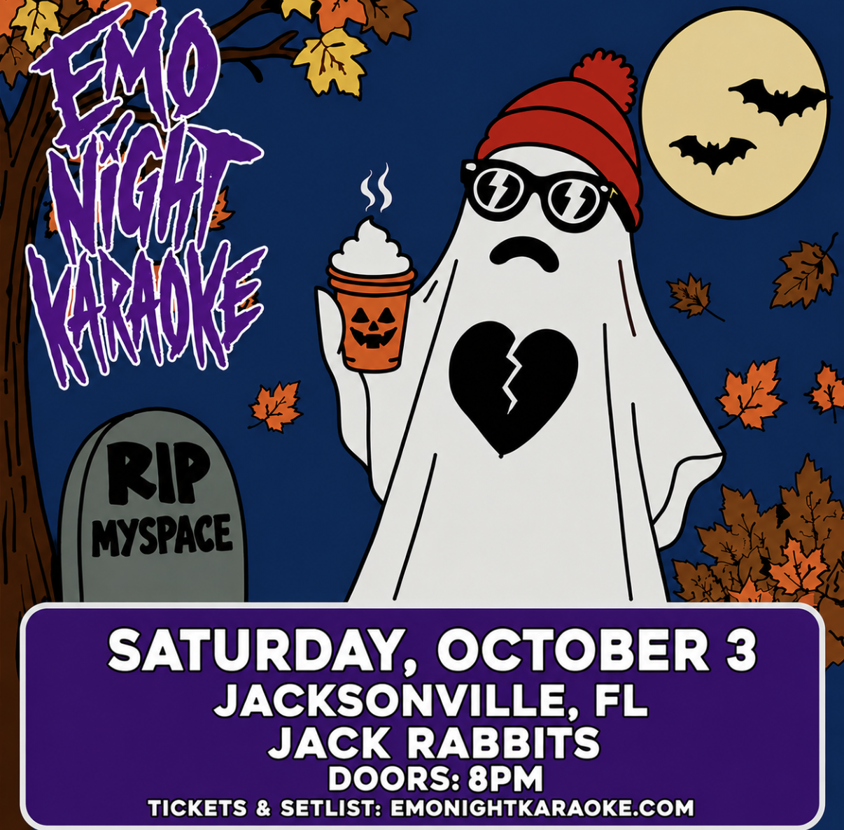 EMO NIGHT KARAOKE