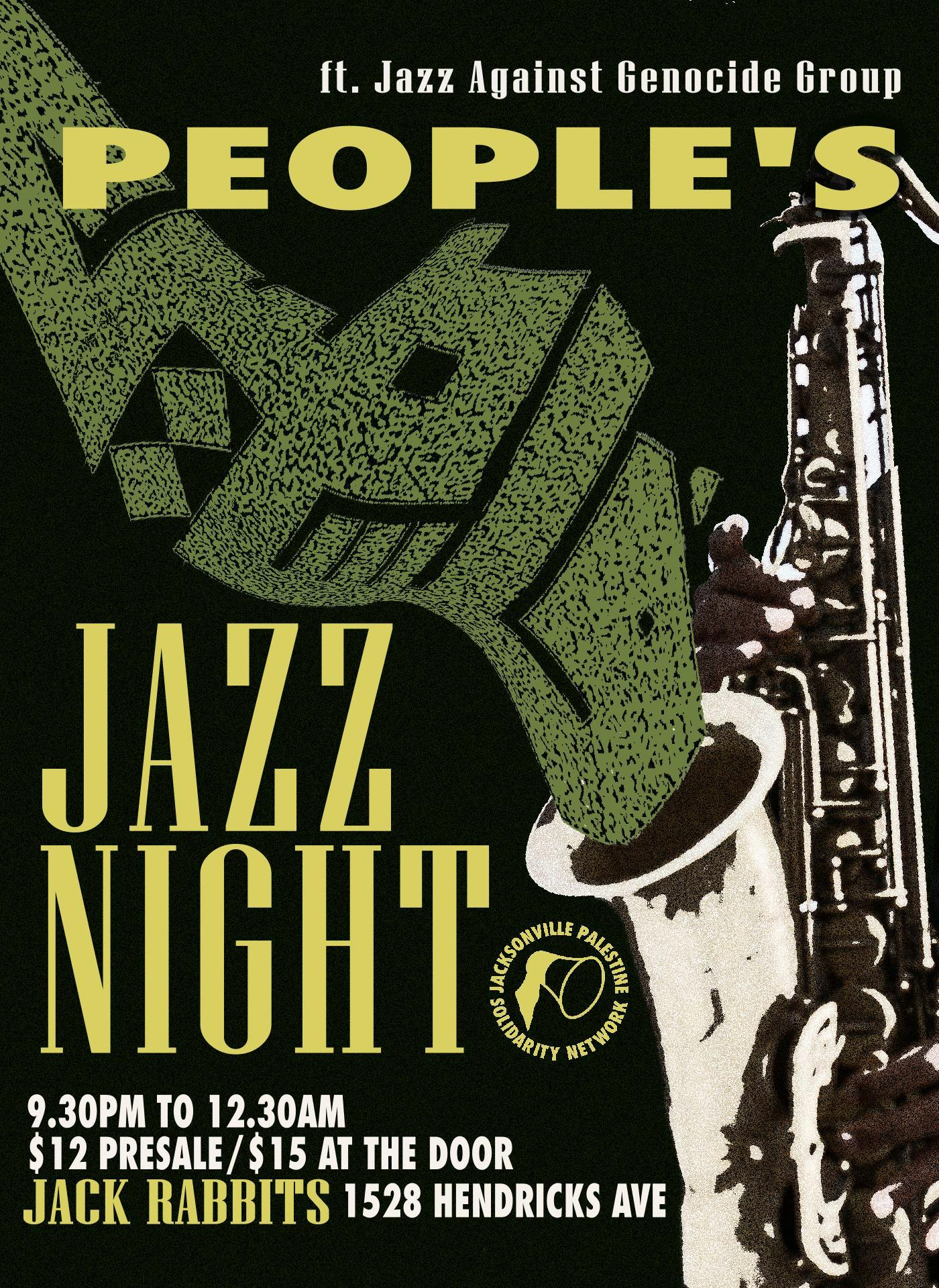PEOPLE’S JAZZ NIGHT