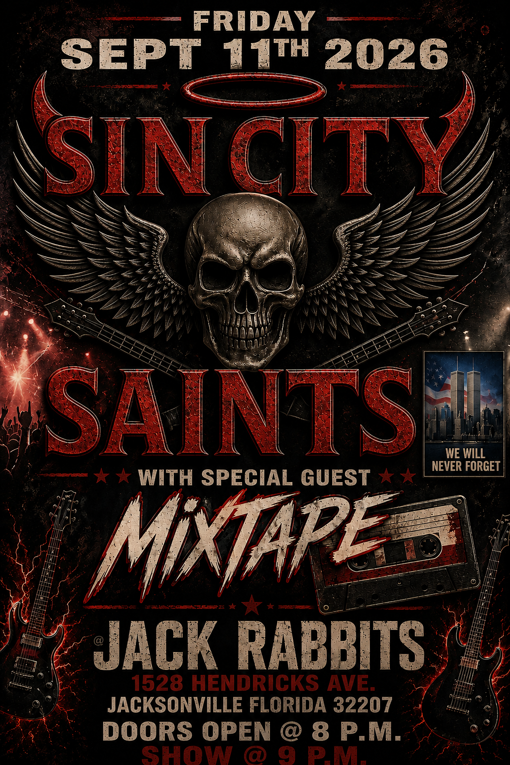 SIN CITY SAINTS