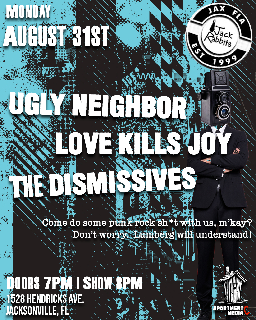 UGLY NEIGHBOR