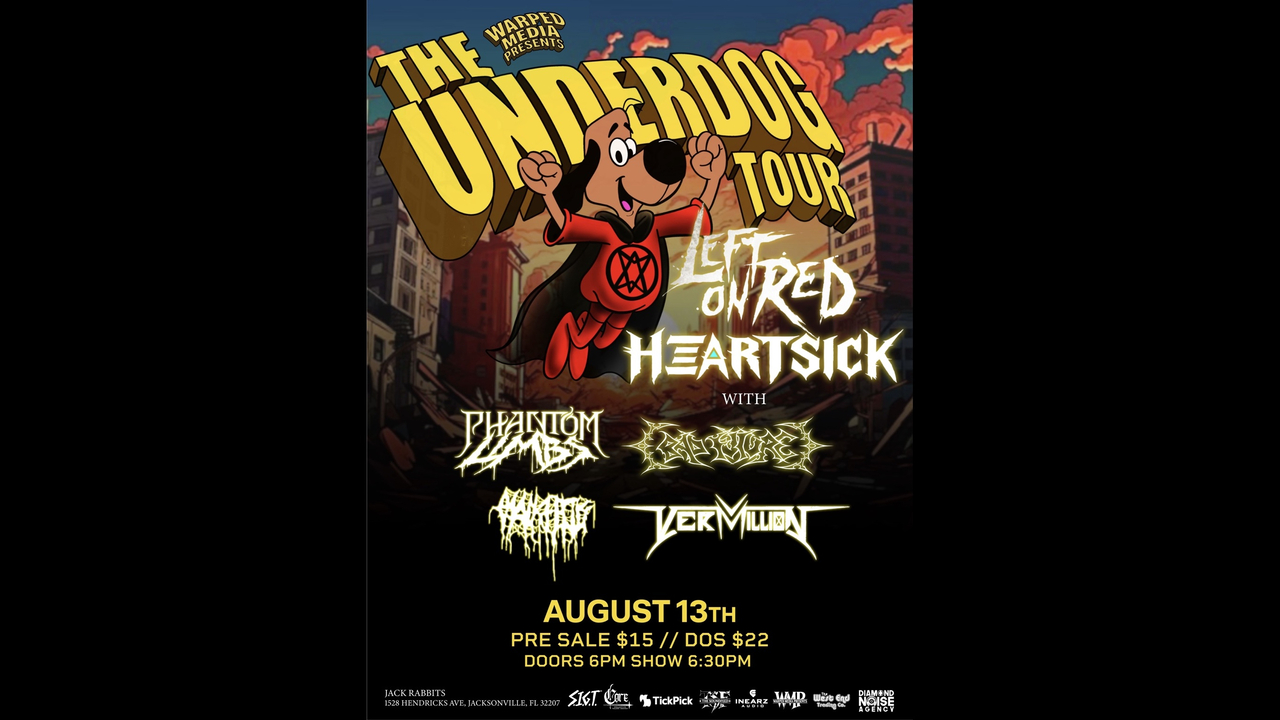 LEFT ON RED / HEARTSICK