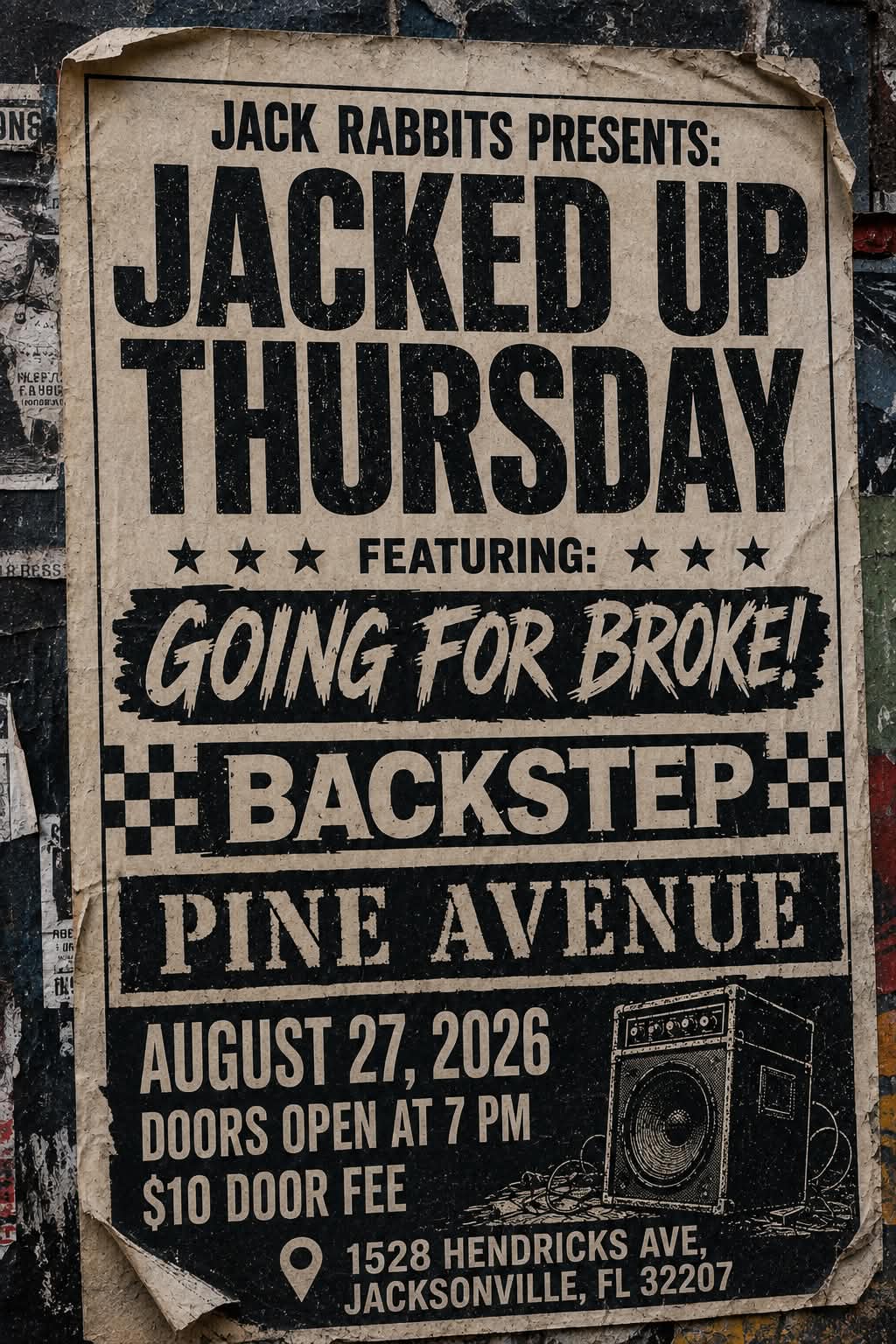 GOING FOR BROKE