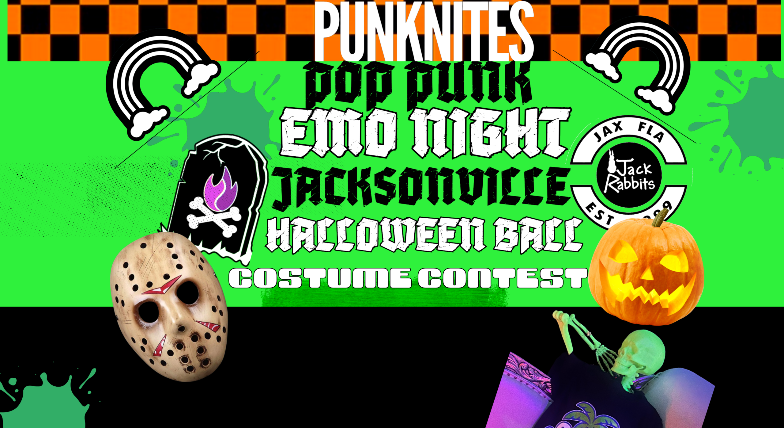 EMO HALLOWEEN BALL