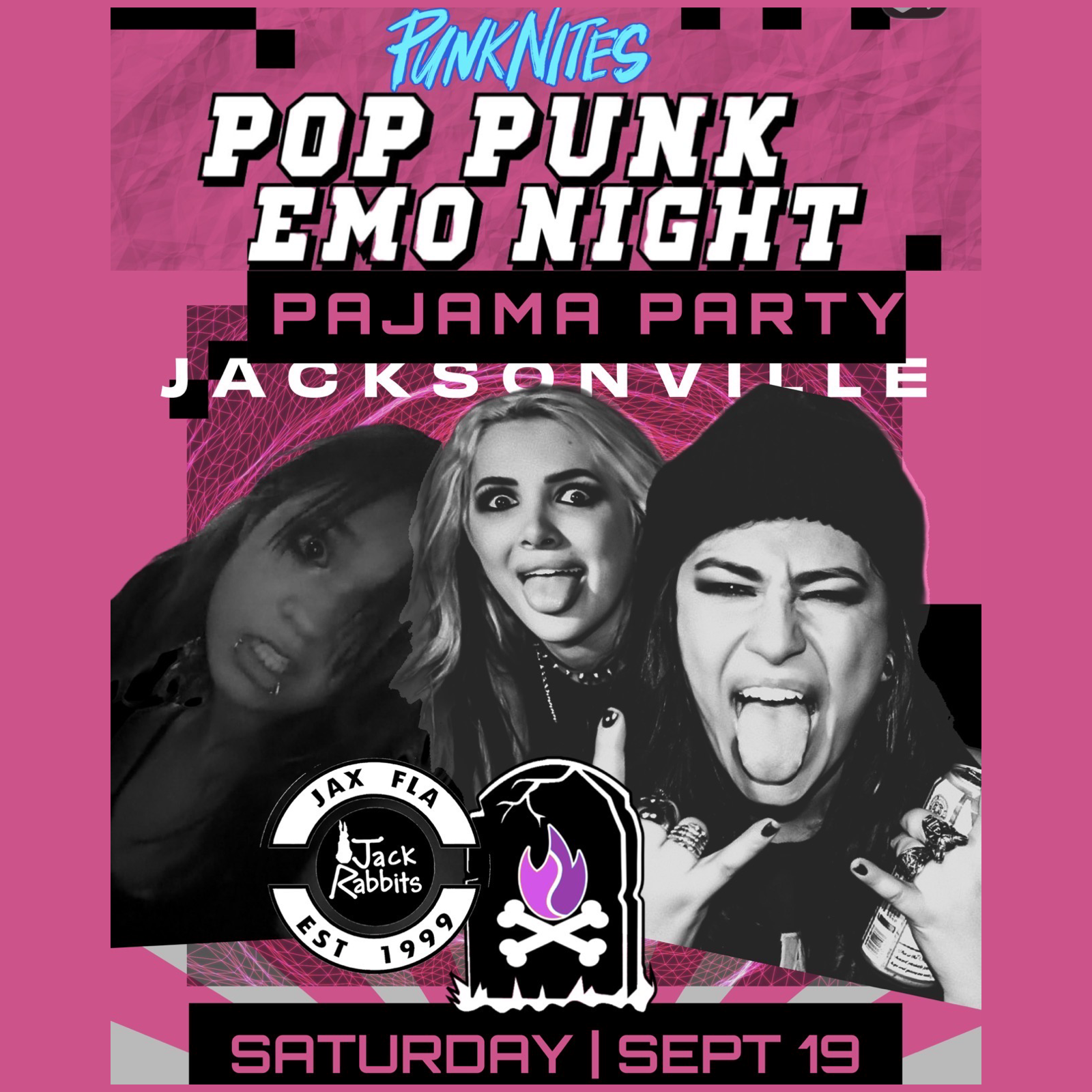 EMO PAJAMA PARTY