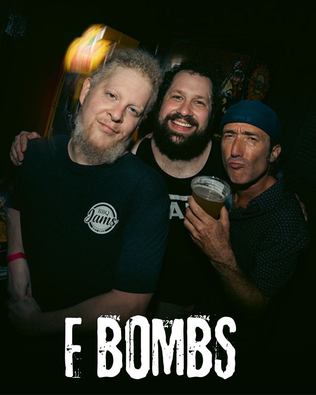 THE F BOMBS